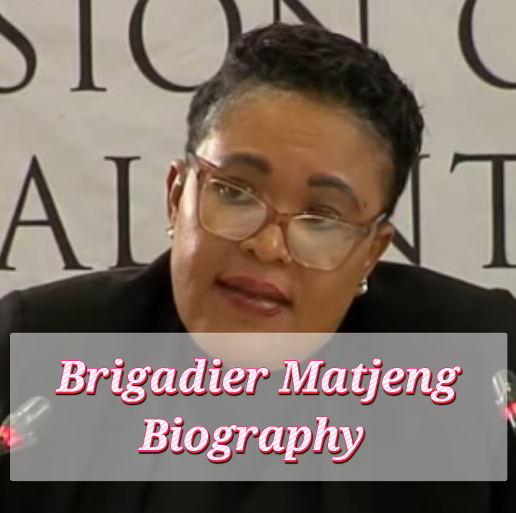 brigadier matjeng Biography